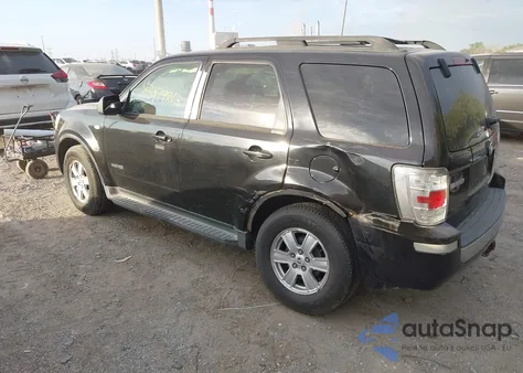 2008 Mercury Mariner V6 z USA, uszkodzony, nr VIN 4M2CU91168KJ06024